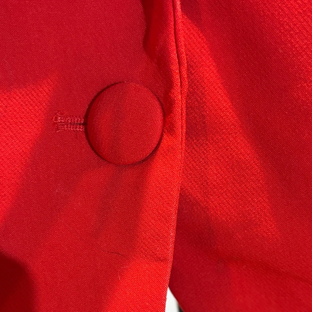 a new day Vibrant Red Women's Blazer - Picture 3 of 5